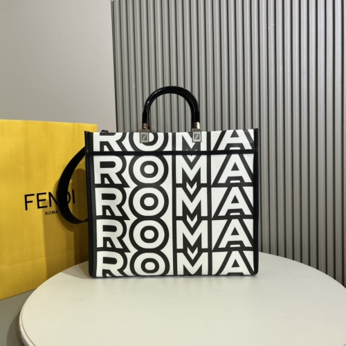 Wholesale Fendi AAA Quality Tote-Handbags For Women #1248315 $160.00 USD, Wholesale Quality Replica Fendi AAA Quality Handbags