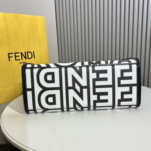 Replica Fendi AAA Quality Tote-Handbags For Women #1248315 $160.00 USD for Wholesale