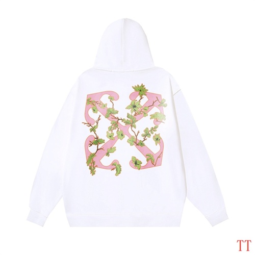 Wholesale Off-White Hoodies Long Sleeved For Unisex #1248316 $52.00 USD, Wholesale Quality Replica Off-White Hoodies