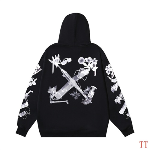 Wholesale Off-White Hoodies Long Sleeved For Unisex #1248318 $52.00 USD, Wholesale Quality Replica Off-White Hoodies