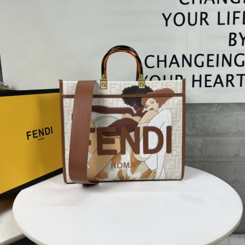 Wholesale Fendi AAA Quality Tote-Handbags For Women #1248321 $160.00 USD, Wholesale Quality Replica Fendi AAA Quality Handbags