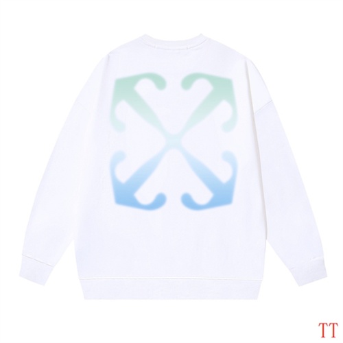 Wholesale Off-White Hoodies Long Sleeved For Unisex #1248327 $45.00 USD, Wholesale Quality Replica Off-White Hoodies