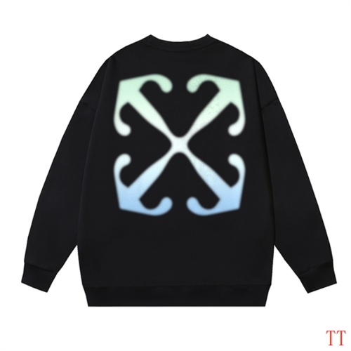 Wholesale Off-White Hoodies Long Sleeved For Unisex #1248328 $45.00 USD, Wholesale Quality Replica Off-White Hoodies