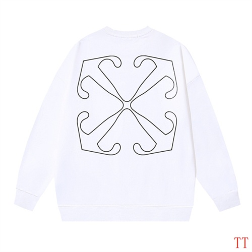 Wholesale Off-White Hoodies Long Sleeved For Unisex #1248329 $45.00 USD, Wholesale Quality Replica Off-White Hoodies