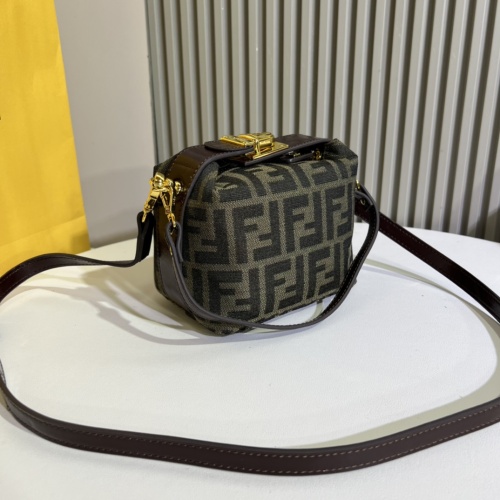 Wholesale Fendi AAA Quality Messenger Bags For Women #1248333 $122.00 USD, Wholesale Quality Replica Fendi AAA Messenger Bags