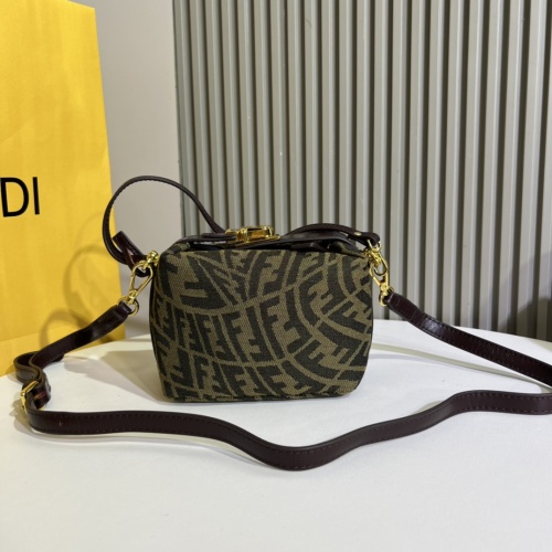 Replica Fendi AAA Quality Messenger Bags For Women #1248336 $122.00 USD for Wholesale