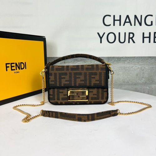 Wholesale Fendi AAA Quality Messenger Bags For Women #1248338 $115.00 USD, Wholesale Quality Replica Fendi AAA Messenger Bags