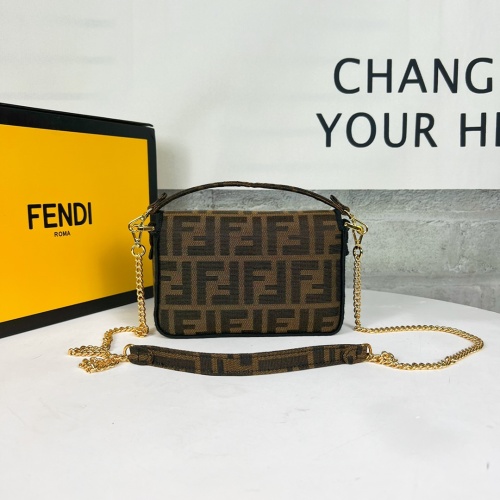 Replica Fendi AAA Quality Messenger Bags For Women #1248338 $115.00 USD for Wholesale