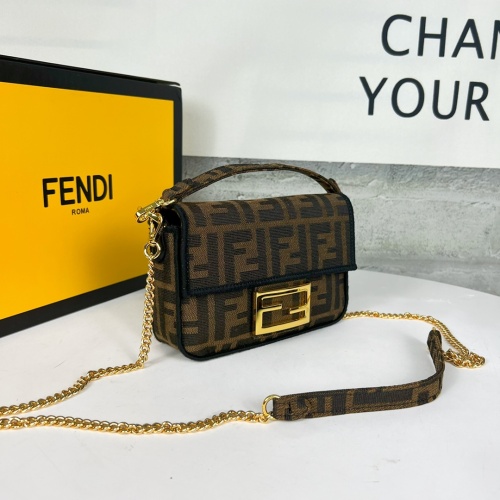 Replica Fendi AAA Quality Messenger Bags For Women #1248338 $115.00 USD for Wholesale