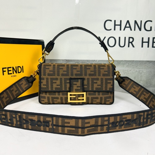 Wholesale Fendi AAA Quality Messenger Bags For Women #1248339 $125.00 USD, Wholesale Quality Replica Fendi AAA Messenger Bags