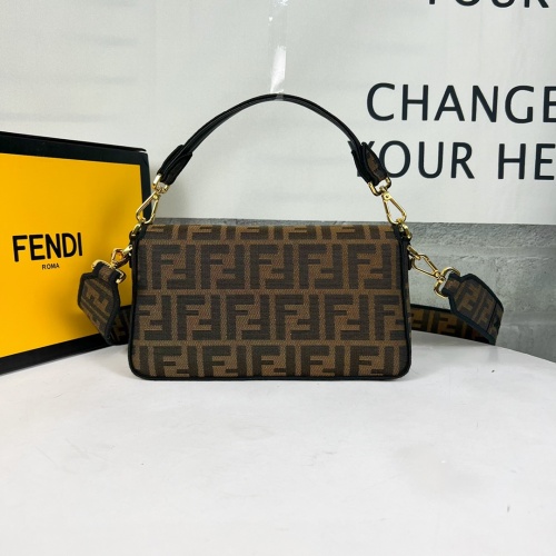 Replica Fendi AAA Quality Messenger Bags For Women #1248339 $125.00 USD for Wholesale