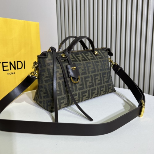 Replica Fendi AAA Quality Messenger Bags For Women #1248345 $132.00 USD for Wholesale