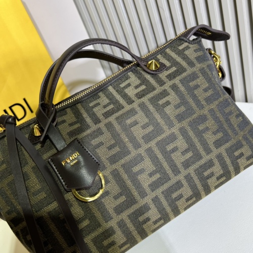 Replica Fendi AAA Quality Messenger Bags For Women #1248345 $132.00 USD for Wholesale