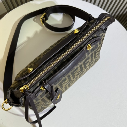 Replica Fendi AAA Quality Messenger Bags For Women #1248345 $132.00 USD for Wholesale