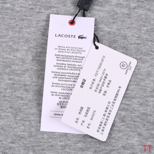 Replica Lacoste Hoodies Long Sleeved For Men #1248346 $45.00 USD for Wholesale