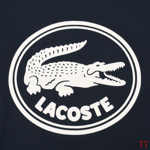 Replica Lacoste Hoodies Long Sleeved For Men #1248351 $45.00 USD for Wholesale