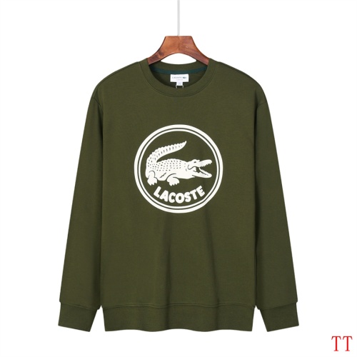 Wholesale Lacoste Hoodies Long Sleeved For Men #1248353 $45.00 USD, Wholesale Quality Replica Lacoste Hoodies