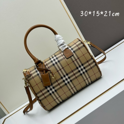 Wholesale Burberry AAA Quality Handbags For Women #1248373 $96.00 USD, Wholesale Quality Replica Burberry AAA Handbags