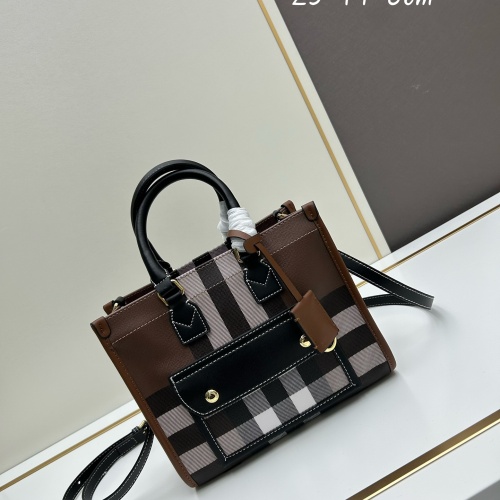 Wholesale Burberry AAA Quality Handbags For Women #1248379 $98.00 USD, Wholesale Quality Replica Burberry AAA Handbags