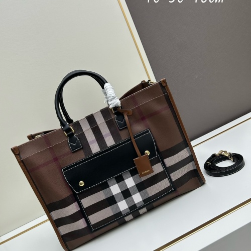 Wholesale Burberry AAA Quality Handbags For Women #1248380 $102.00 USD, Wholesale Quality Replica Burberry AAA Handbags