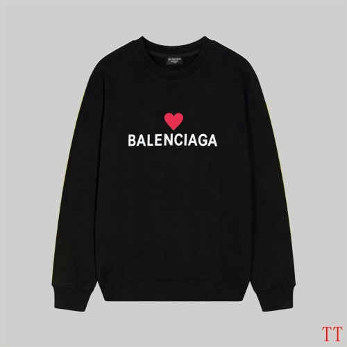 Wholesale Balenciaga Hoodies Long Sleeved For Men #1248385 $40.00 USD, Wholesale Quality Replica Balenciaga Hoodies