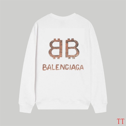 Wholesale Balenciaga Hoodies Long Sleeved For Men #1248386 $40.00 USD, Wholesale Quality Replica Balenciaga Hoodies