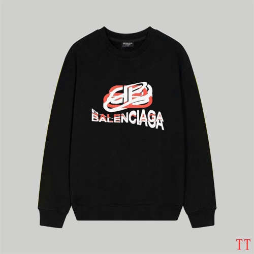 Wholesale Balenciaga Hoodies Long Sleeved For Men #1248389 $40.00 USD, Wholesale Quality Replica Balenciaga Hoodies