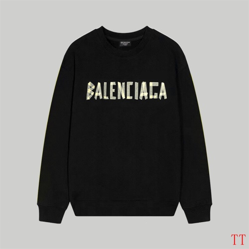 Wholesale Balenciaga Hoodies Long Sleeved For Men #1248396 $40.00 USD, Wholesale Quality Replica Balenciaga Hoodies