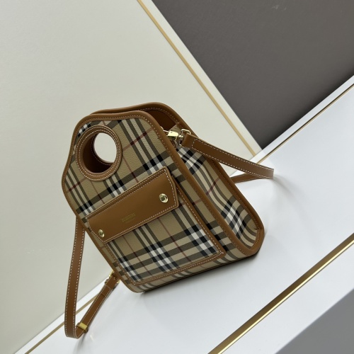 Replica Burberry AAA Quality Messenger Bags For Women #1248400 $98.00 USD for Wholesale