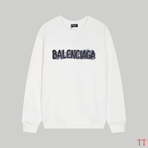 Wholesale Balenciaga Hoodies Long Sleeved For Men #1248403 $40.00 USD, Wholesale Quality Replica Balenciaga Hoodies