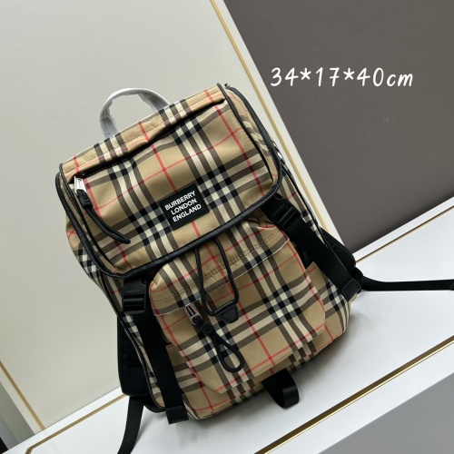 Wholesale Burberry AAA Quality Backpacks For Unisex #1248416 $128.00 USD, Wholesale Quality Replica Burberry AAA Quality Backpacks