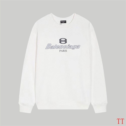 Wholesale Balenciaga Hoodies Long Sleeved For Men #1248417 $40.00 USD, Wholesale Quality Replica Balenciaga Hoodies