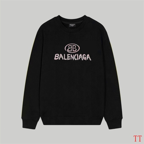 Wholesale Balenciaga Hoodies Long Sleeved For Men #1248420 $40.00 USD, Wholesale Quality Replica Balenciaga Hoodies