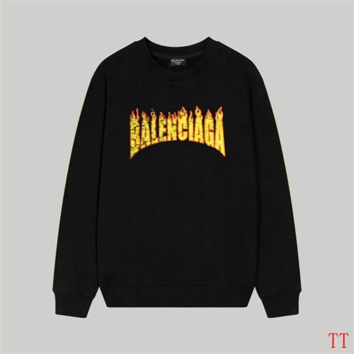 Wholesale Balenciaga Hoodies Long Sleeved For Men #1248422 $40.00 USD, Wholesale Quality Replica Balenciaga Hoodies