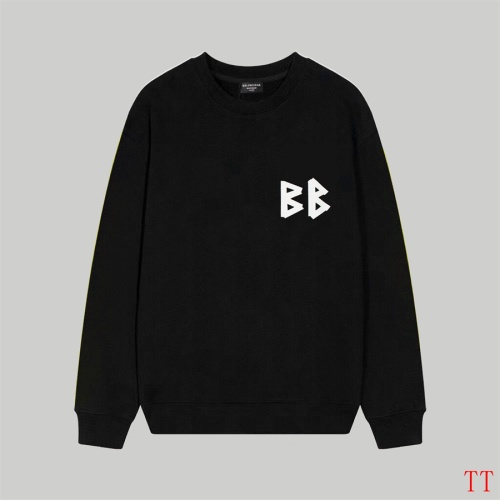 Wholesale Balenciaga Hoodies Long Sleeved For Men #1248426 $40.00 USD, Wholesale Quality Replica Balenciaga Hoodies