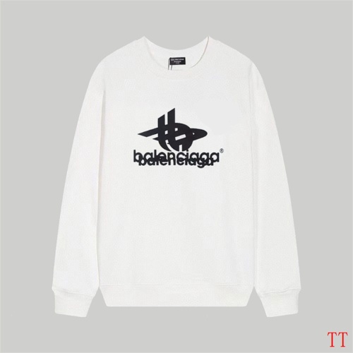 Wholesale Balenciaga Hoodies Long Sleeved For Men #1248427 $40.00 USD, Wholesale Quality Replica Balenciaga Hoodies