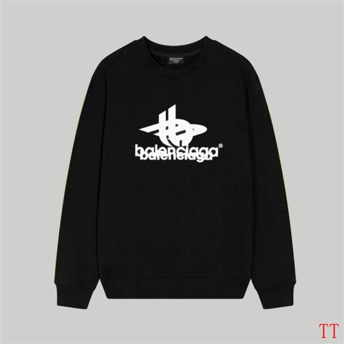 Wholesale Balenciaga Hoodies Long Sleeved For Men #1248428 $40.00 USD, Wholesale Quality Replica Balenciaga Hoodies