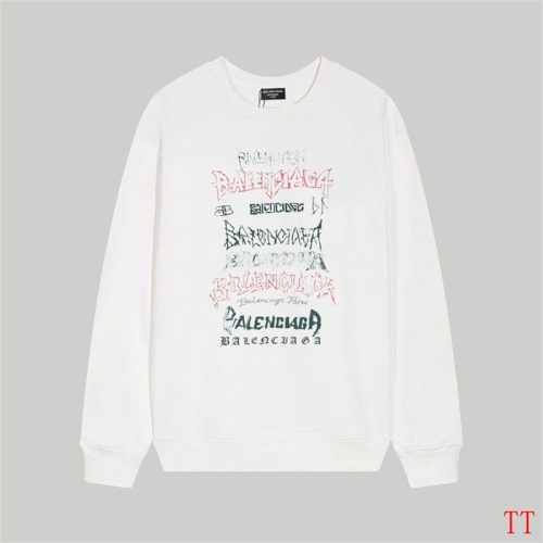 Wholesale Balenciaga Hoodies Long Sleeved For Men #1248429 $40.00 USD, Wholesale Quality Replica Balenciaga Hoodies