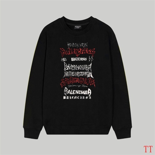 Wholesale Balenciaga Hoodies Long Sleeved For Men #1248430 $40.00 USD, Wholesale Quality Replica Balenciaga Hoodies