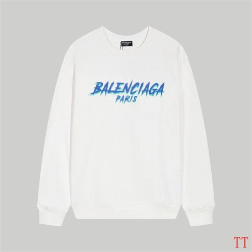 Wholesale Balenciaga Hoodies Long Sleeved For Men #1248431 $40.00 USD, Wholesale Quality Replica Balenciaga Hoodies