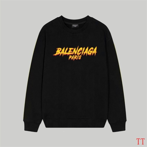 Wholesale Balenciaga Hoodies Long Sleeved For Men #1248432 $40.00 USD, Wholesale Quality Replica Balenciaga Hoodies