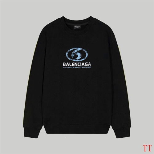 Wholesale Balenciaga Hoodies Long Sleeved For Men #1248434 $40.00 USD, Wholesale Quality Replica Balenciaga Hoodies