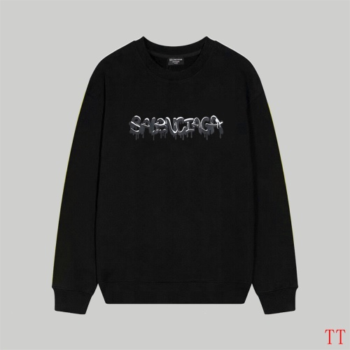 Wholesale Balenciaga Hoodies Long Sleeved For Men #1248436 $40.00 USD, Wholesale Quality Replica Balenciaga Hoodies