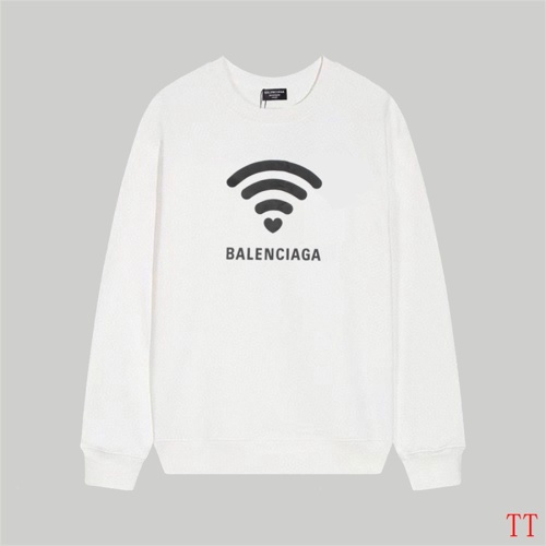 Wholesale Balenciaga Hoodies Long Sleeved For Men #1248447 $40.00 USD, Wholesale Quality Replica Balenciaga Hoodies