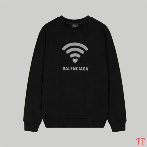 Wholesale Balenciaga Hoodies Long Sleeved For Men #1248448 $40.00 USD, Wholesale Quality Replica Balenciaga Hoodies