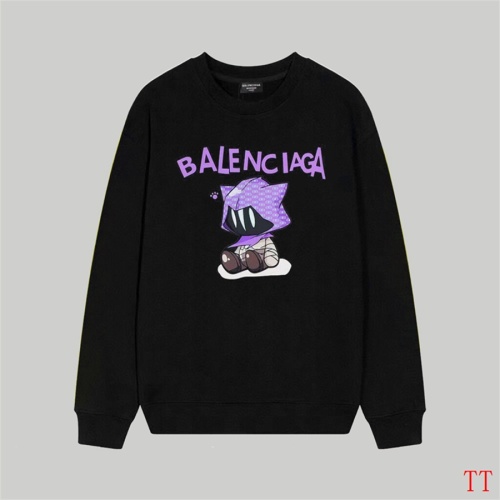 Wholesale Balenciaga Hoodies Long Sleeved For Men #1248450 $40.00 USD, Wholesale Quality Replica Balenciaga Hoodies