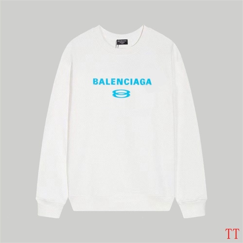 Wholesale Balenciaga Hoodies Long Sleeved For Men #1248453 $40.00 USD, Wholesale Quality Replica Balenciaga Hoodies