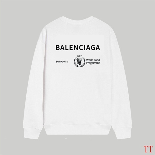 Replica Balenciaga Hoodies Long Sleeved For Men #1248455 $40.00 USD for Wholesale