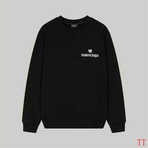 Wholesale Balenciaga Hoodies Long Sleeved For Men #1248460 $40.00 USD, Wholesale Quality Replica Balenciaga Hoodies