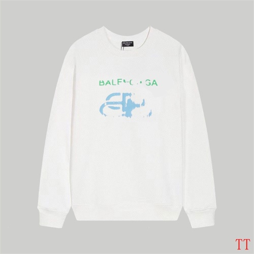 Wholesale Balenciaga Hoodies Long Sleeved For Men #1248461 $40.00 USD, Wholesale Quality Replica Balenciaga Hoodies